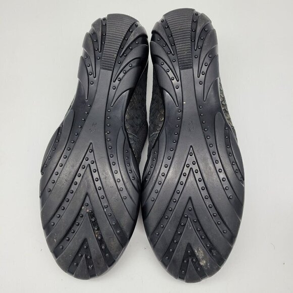 Vaneli Anemone Sz 7.5 Slip On Sport Loafer Comfort Shoe Black Bronze Goring Side - Picture 8 of 11